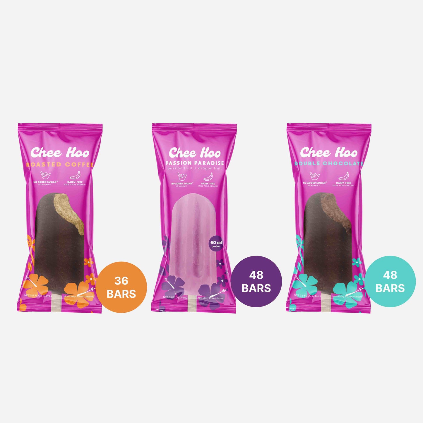 Hana Hou Pack - 132 Bars
