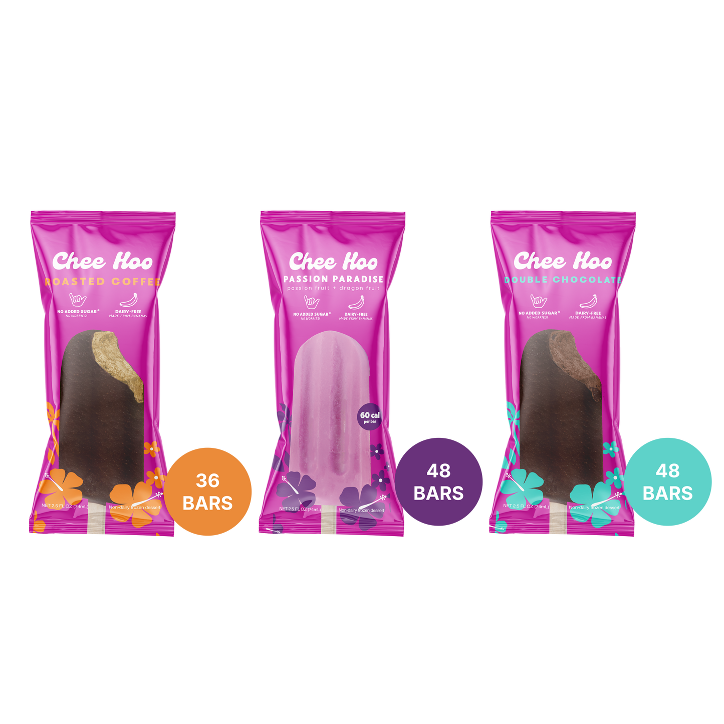 Hana Hou Pack - 132 Bars
