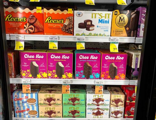 Banan launches new frozen treats in Foodland