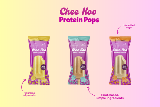 Chee Hoo Launches Protein Pops