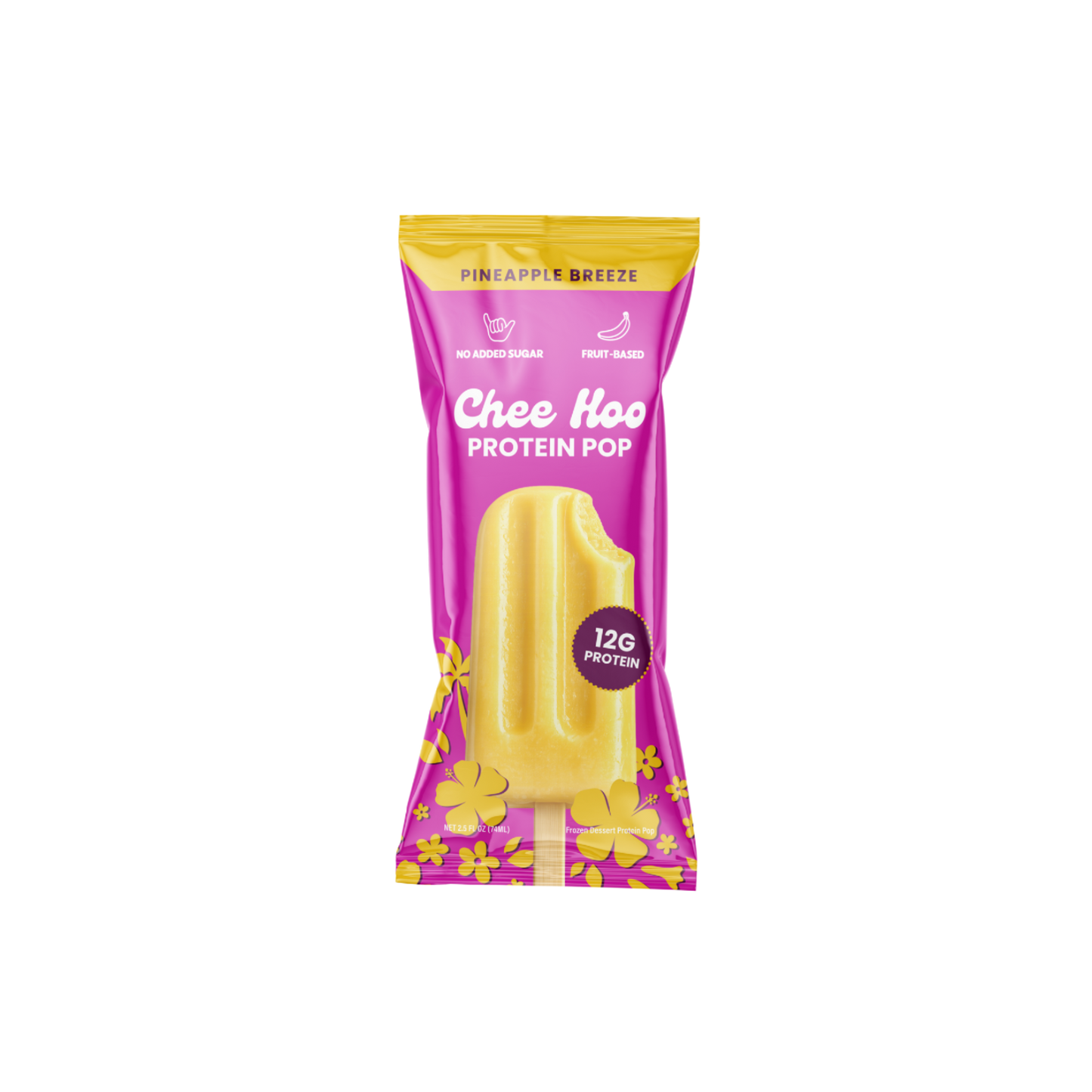 Pineapple Breeze Protein Pop