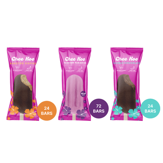 Paradise Pack - 120 Bars