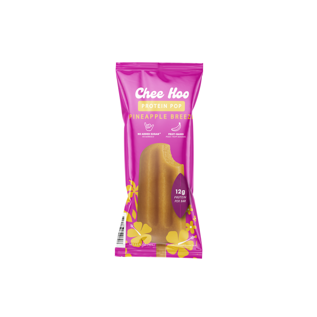 Pineapple Breeze Protein Pop