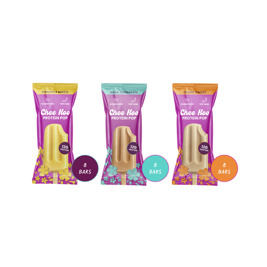 Protein Pop Sampler Pack - 24 Bars