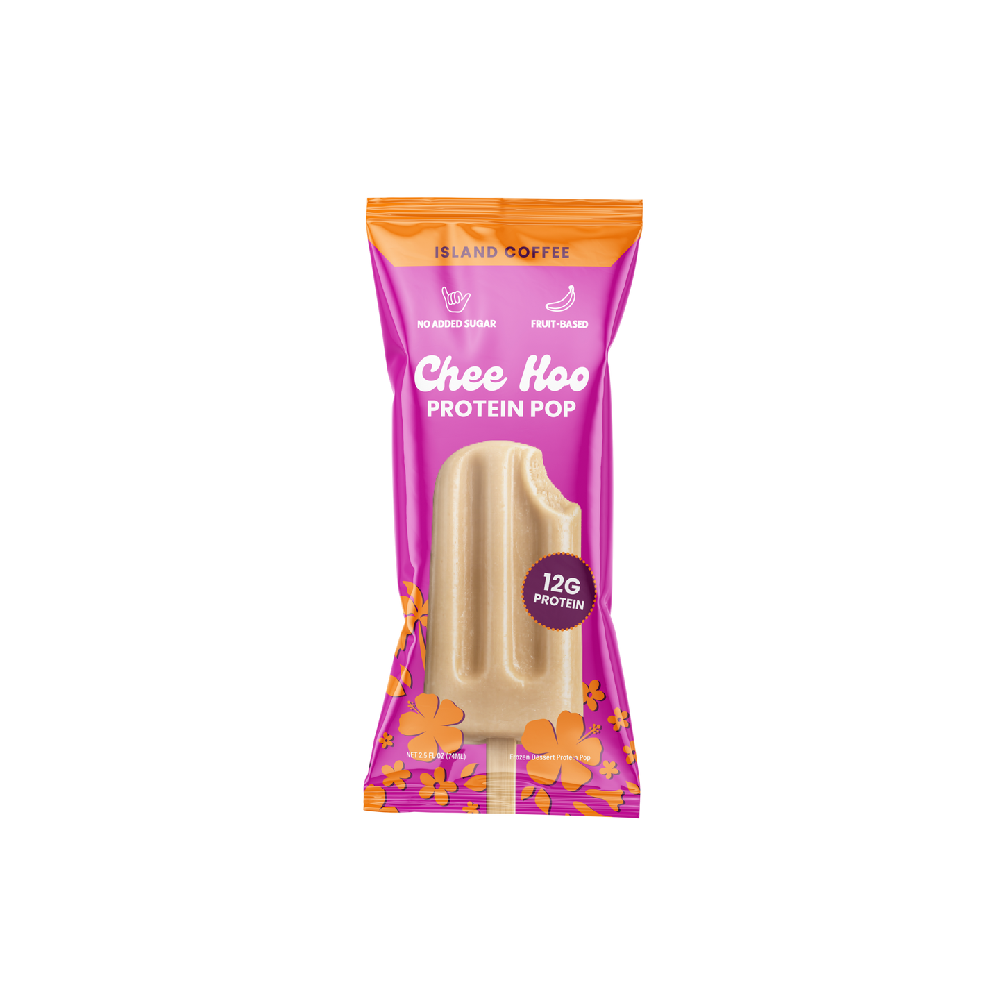 Island Coffee Protein Pop
